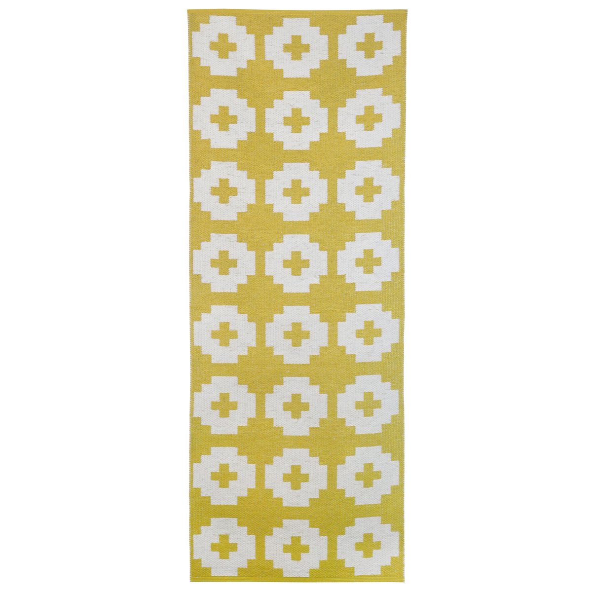 Brita Sweden Flower matto sun (keltainen) 70 x 150 cm