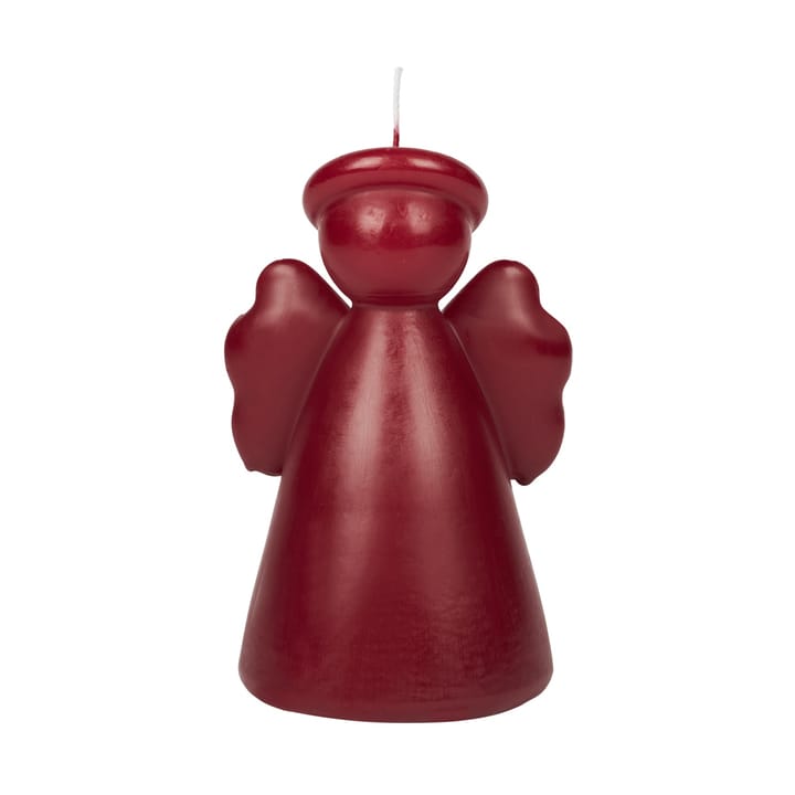 Angel veistos valo 14 cm - Burgundy - Broste Copenhagen