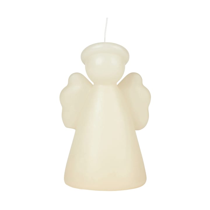 Angel veistos valo 14 cm - Off white - Broste Copenhagen