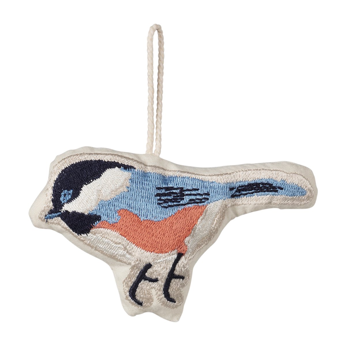 Broste Copenhagen Bird joulukoriste Blue