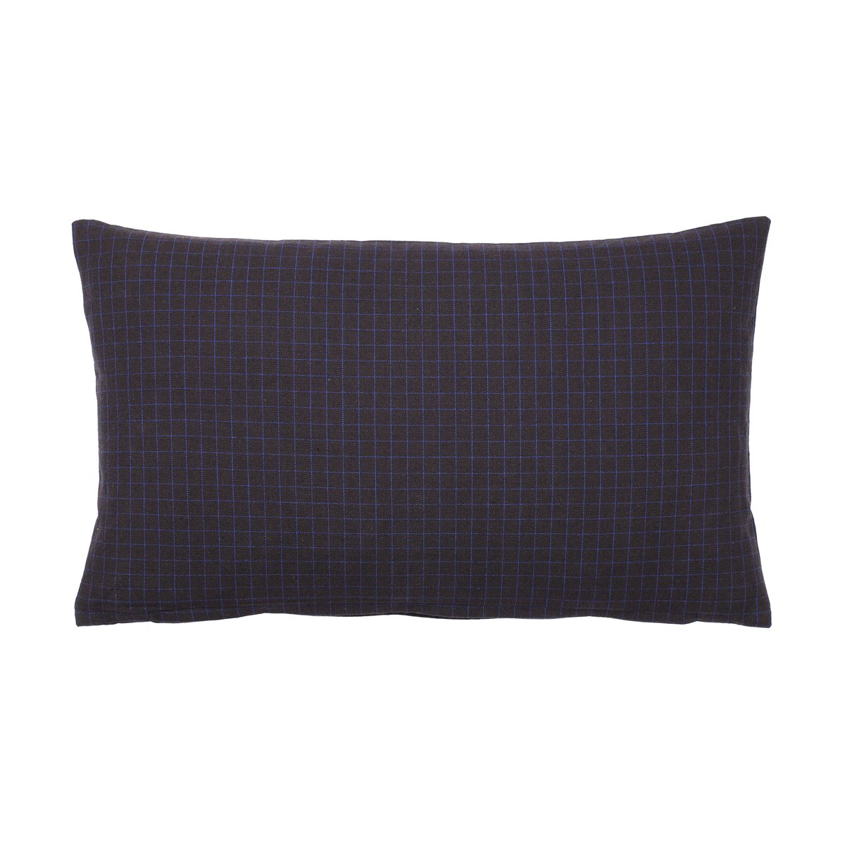 Broste Copenhagen Bodil tyynynpäällinen 30×50 cm Black-intense blue