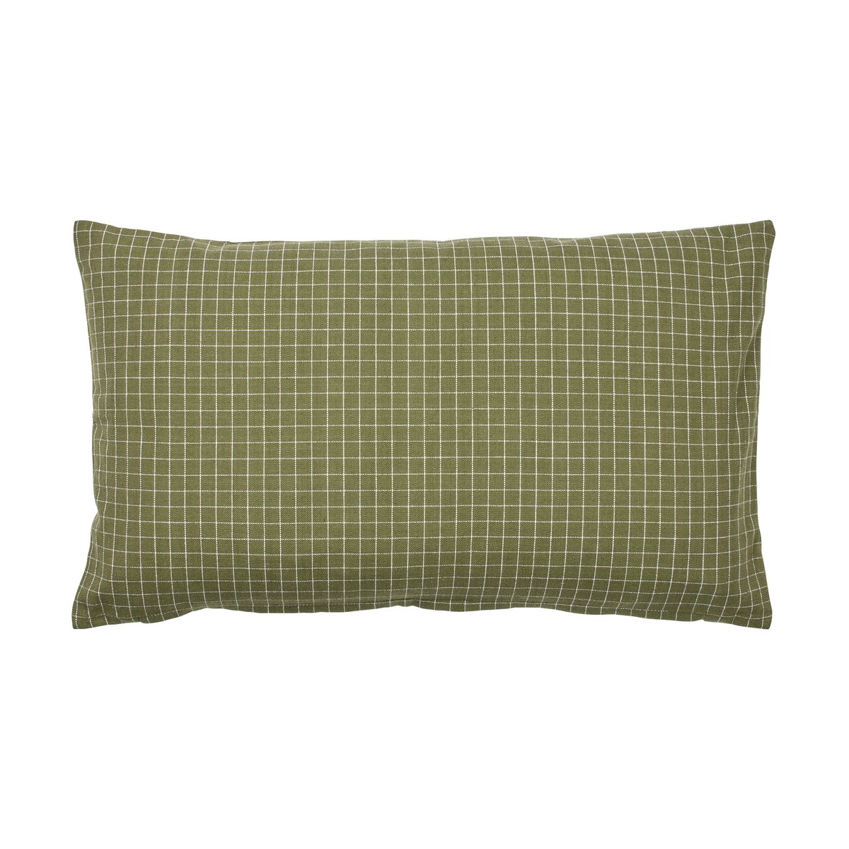 Broste Copenhagen Bodil tyynynpäällinen 30×50 cm Grape leaf green