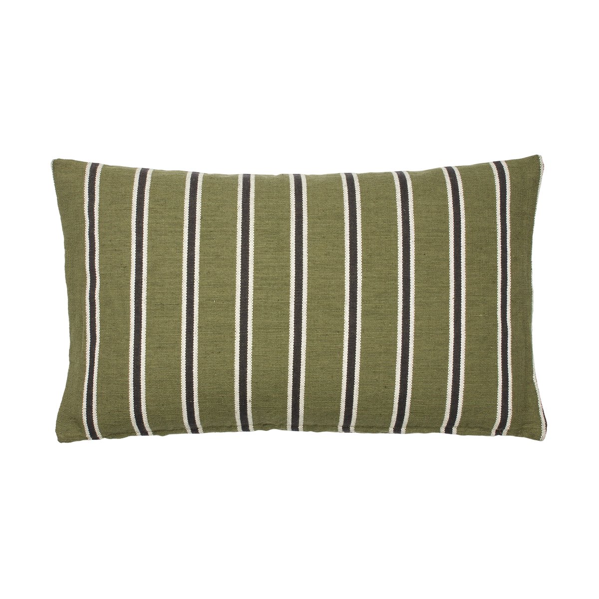 Broste Copenhagen Dagmar tyynynpäällinen 30×50 cm Grape leaf green