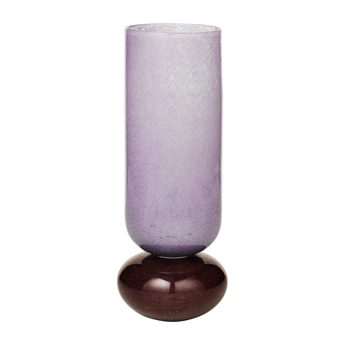 Broste Copenhagen Dorit maljakko 31 cm Orchid hush-puce aubergine