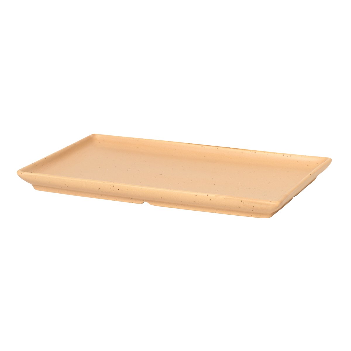 Broste Copenhagen Eli lautanen 17,6×20 cm Matte light camel