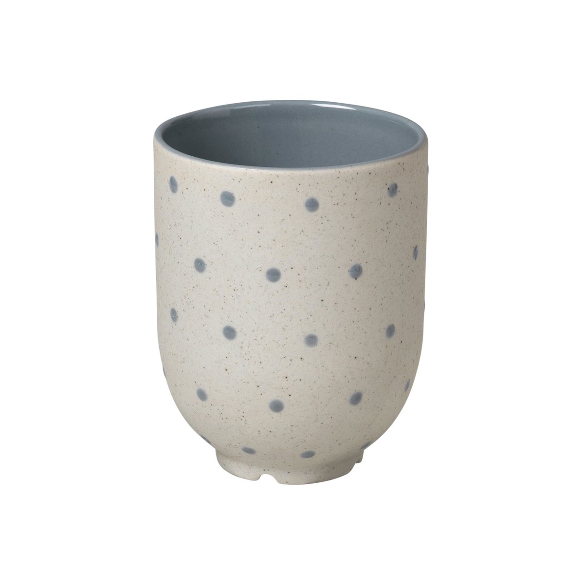 Broste Copenhagen Eli muki 20 cl Soft blue dots