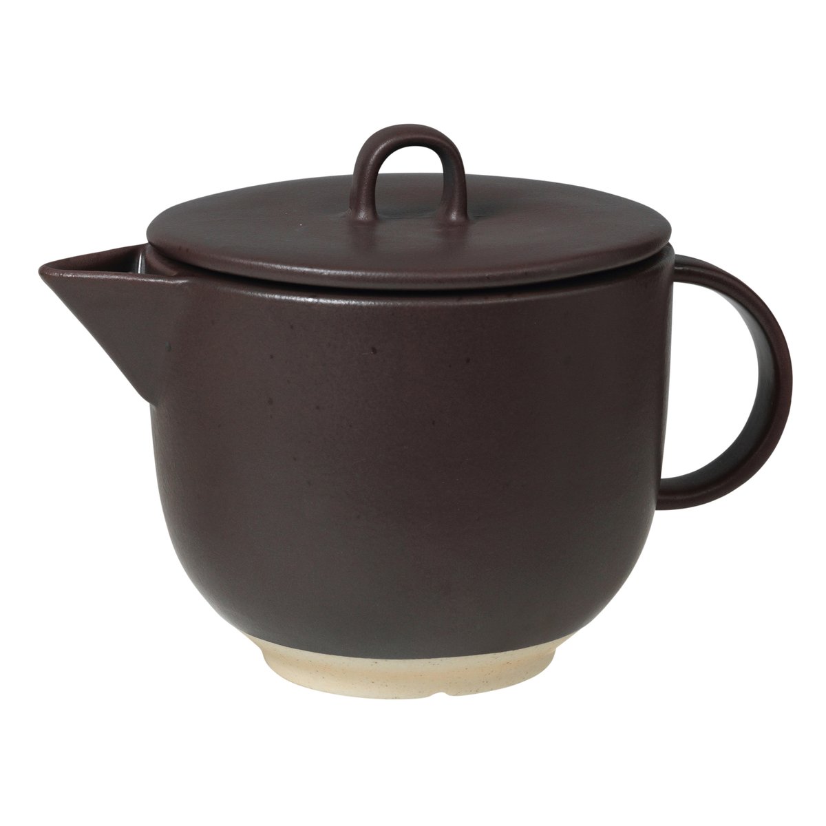 Broste Copenhagen Eli teekannu 1,2 L Matte charcoal