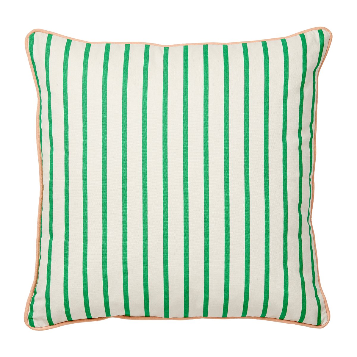 Broste Copenhagen Franca tyynynpäällinen 50 x 50 cm Jelly green