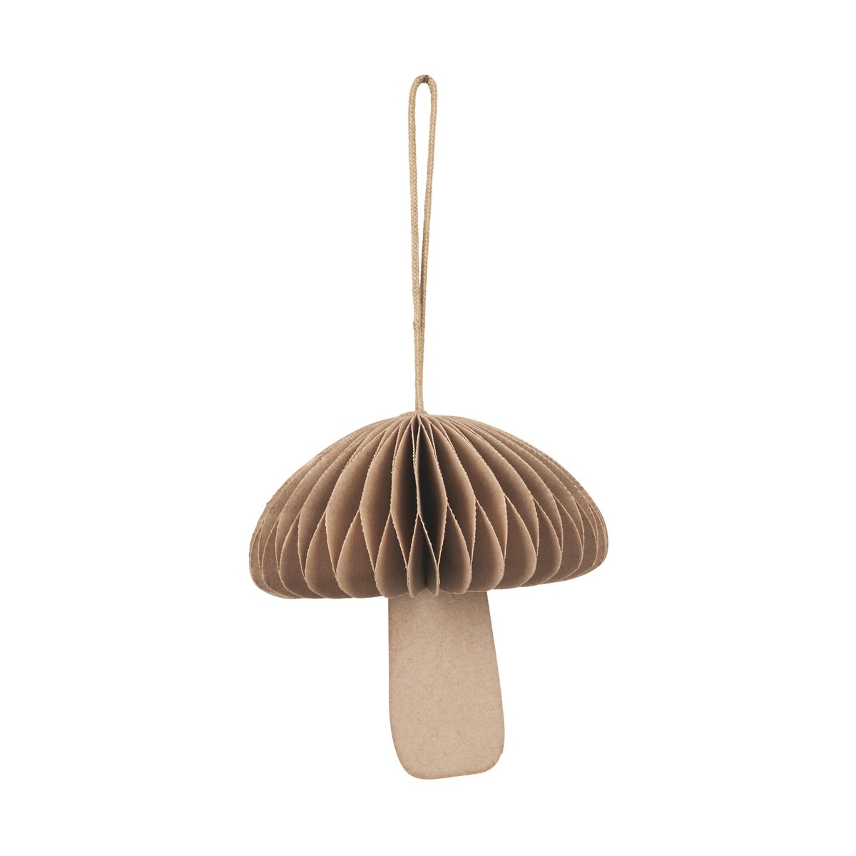 Broste Copenhagen Fungi joulukoriste Natural brown