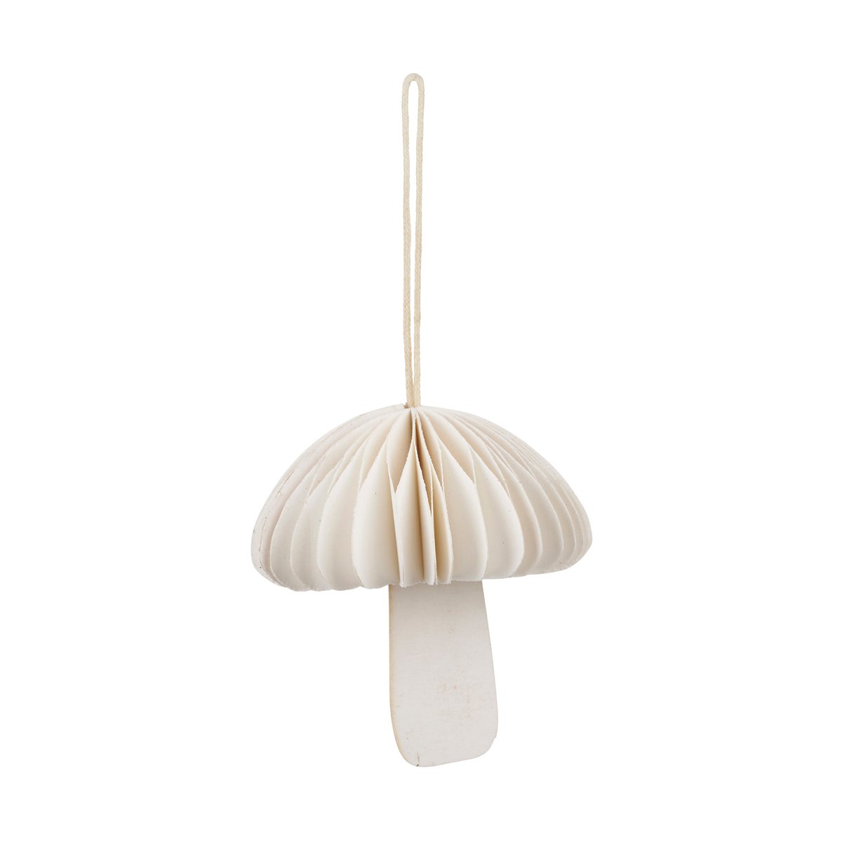 Broste Copenhagen Fungi joulukoriste Off white