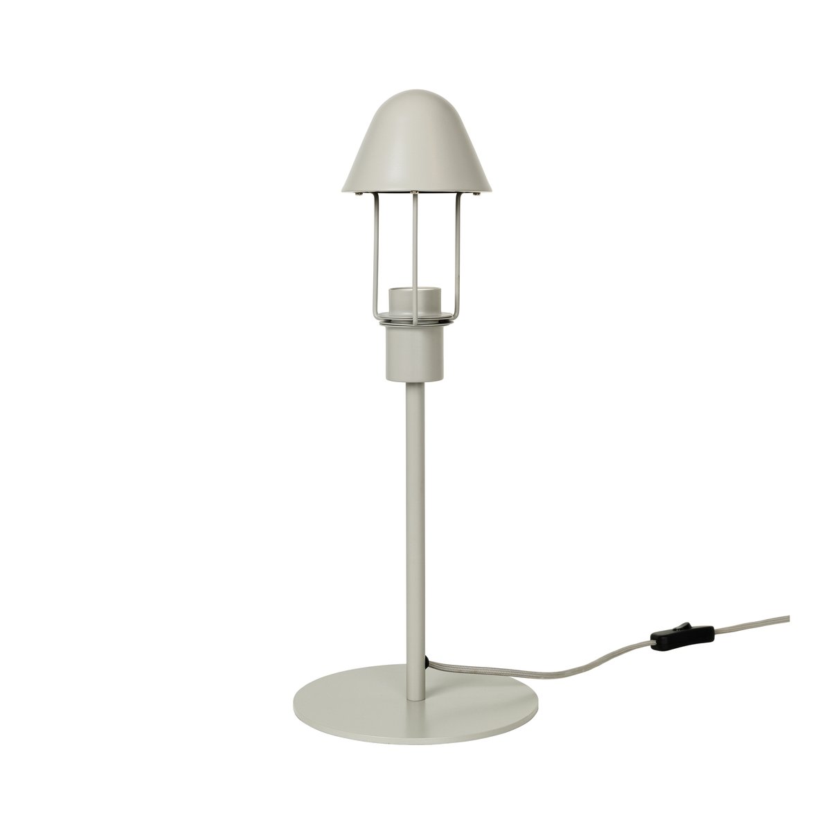 Broste Copenhagen Gine lampunjalka Light grey