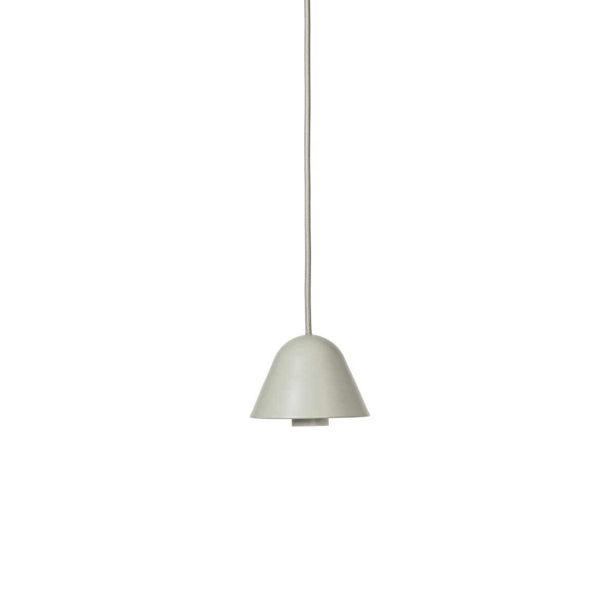 Broste Copenhagen Gine valaisimen ripustinsarja Light grey