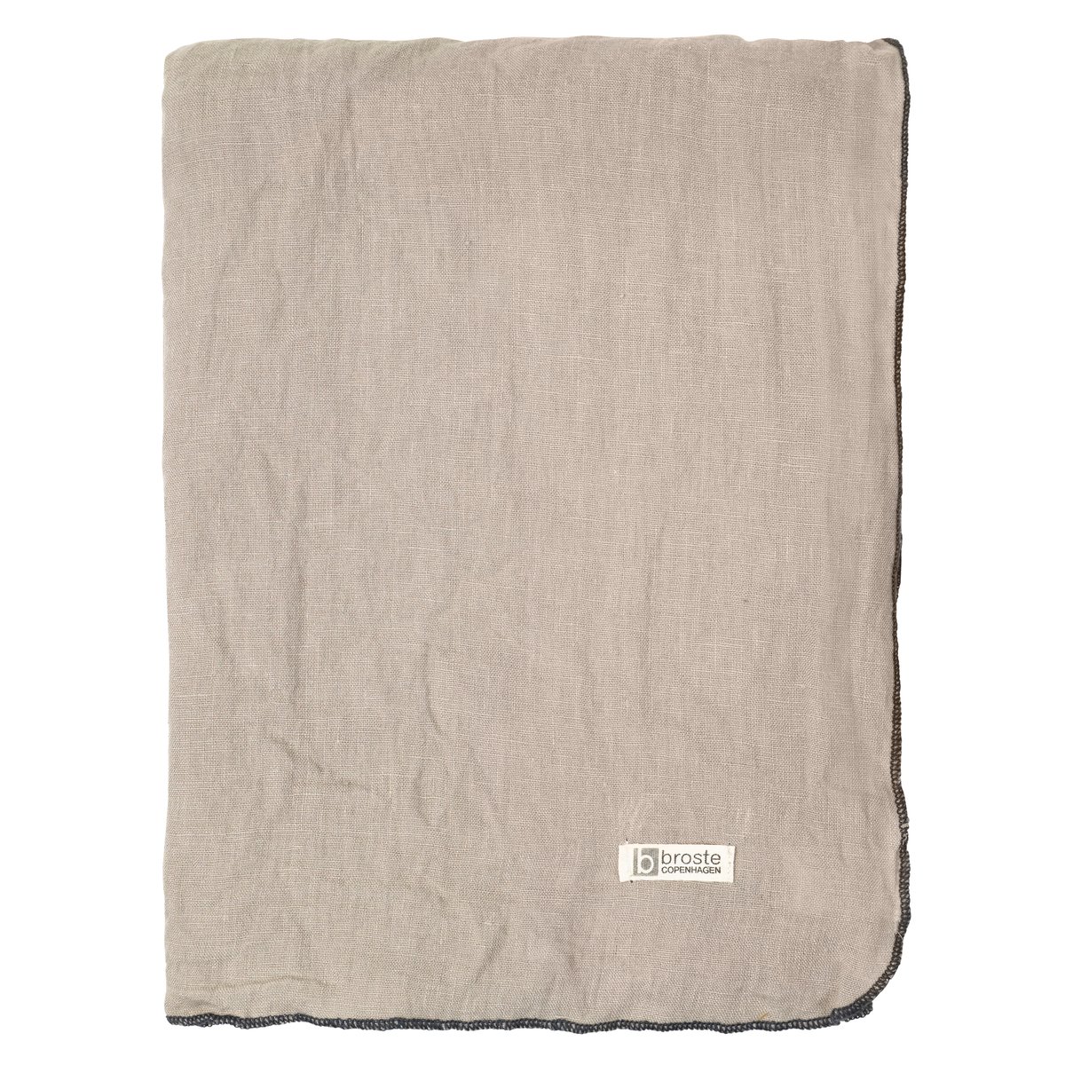 Broste Copenhagen Gracie pöytäliina 160×300 cm Eco Simply taupe