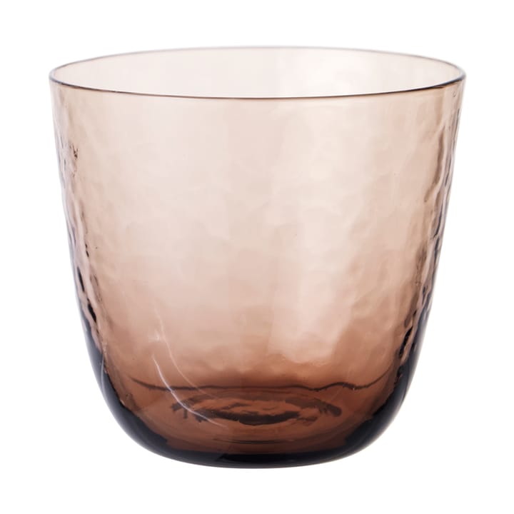 Hammered tumbler 15 cl - Ruskea - Broste Copenhagen