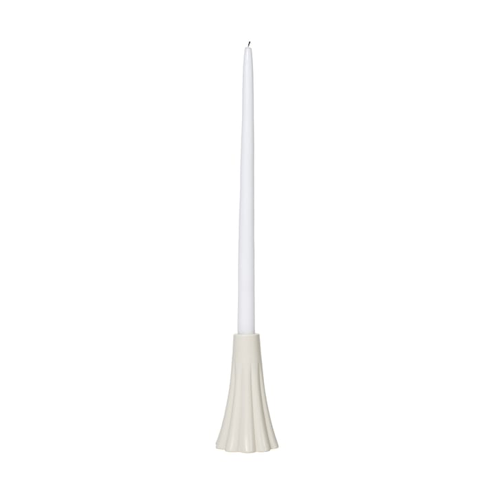 Heli kynttilänjalka 14 cm, Cream Broste Copenhagen