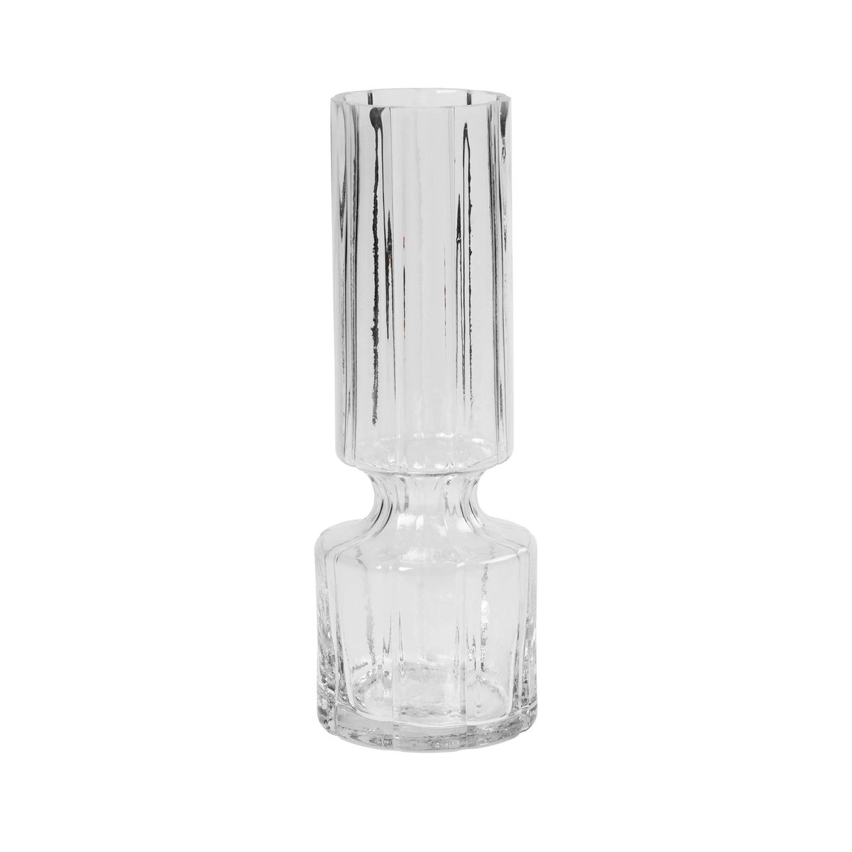 Broste Copenhagen Hyacint lasimaljakko 28,3 cm Clear