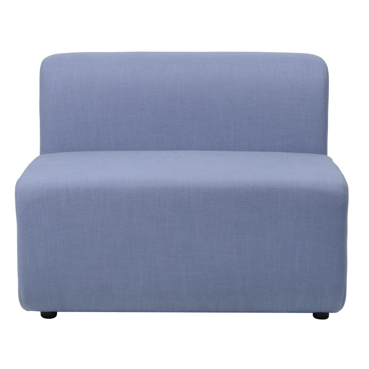 Broste Copenhagen Lagoon moduuli nojatuoli Light blue