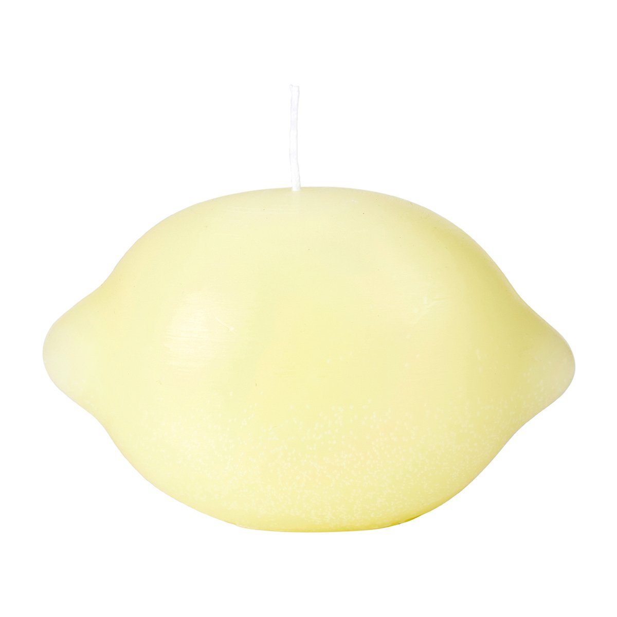 Broste Copenhagen Lemon kynttilä 8,5 cm Pastel yellow