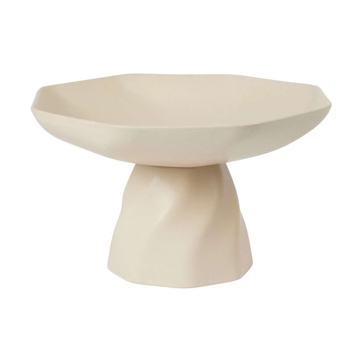 Broste Copenhagen Limfjord centerpiece lautanen Ø28 cm Beige