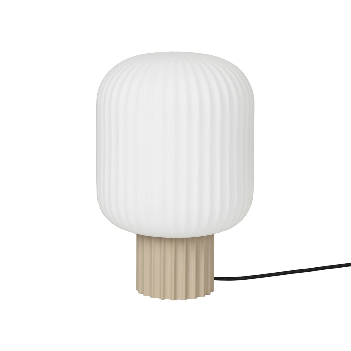 Broste Copenhagen Lolly pöytävalaisin Hiekka-valkoinen-30 cm