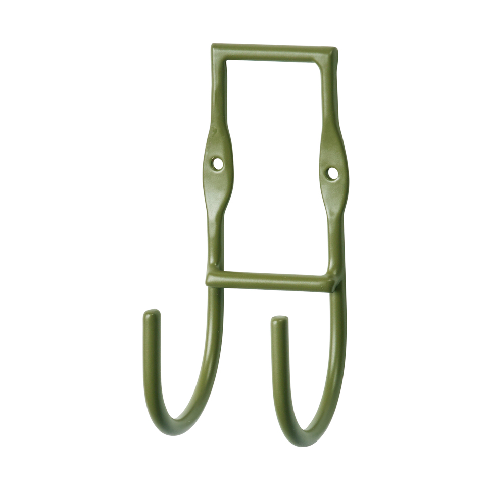 Broste Copenhagen Maggie seinäkoukku 9,5 cm Army green