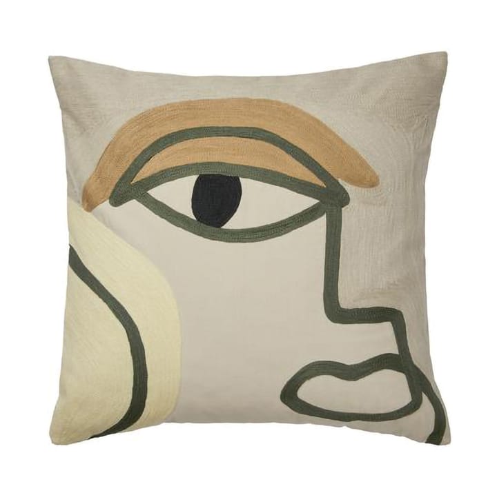 Manon tyynynpäällinen 50x50 cm - Beige - Broste Copenhagen