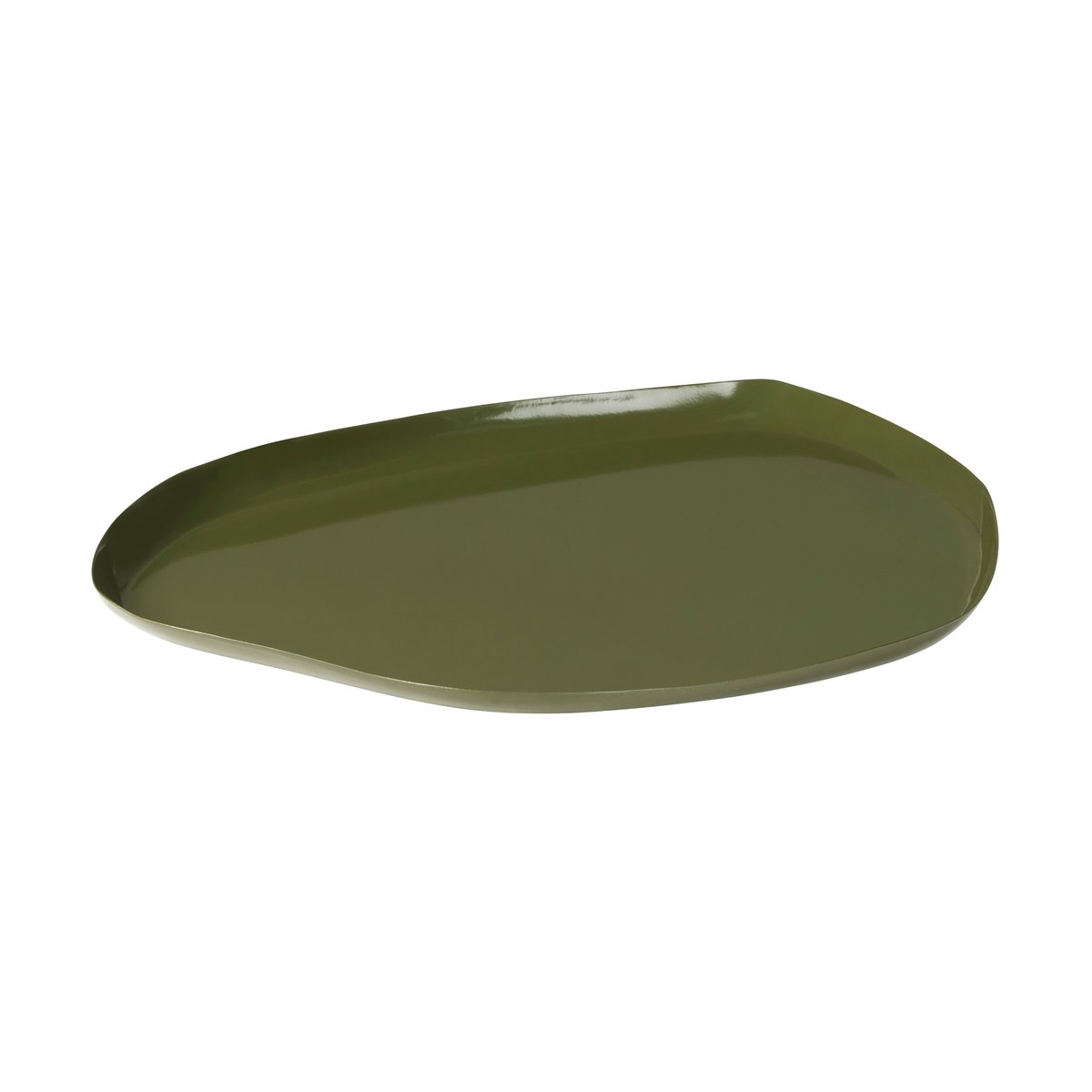 Broste Copenhagen Mie tarjotin medium Grape leaf green