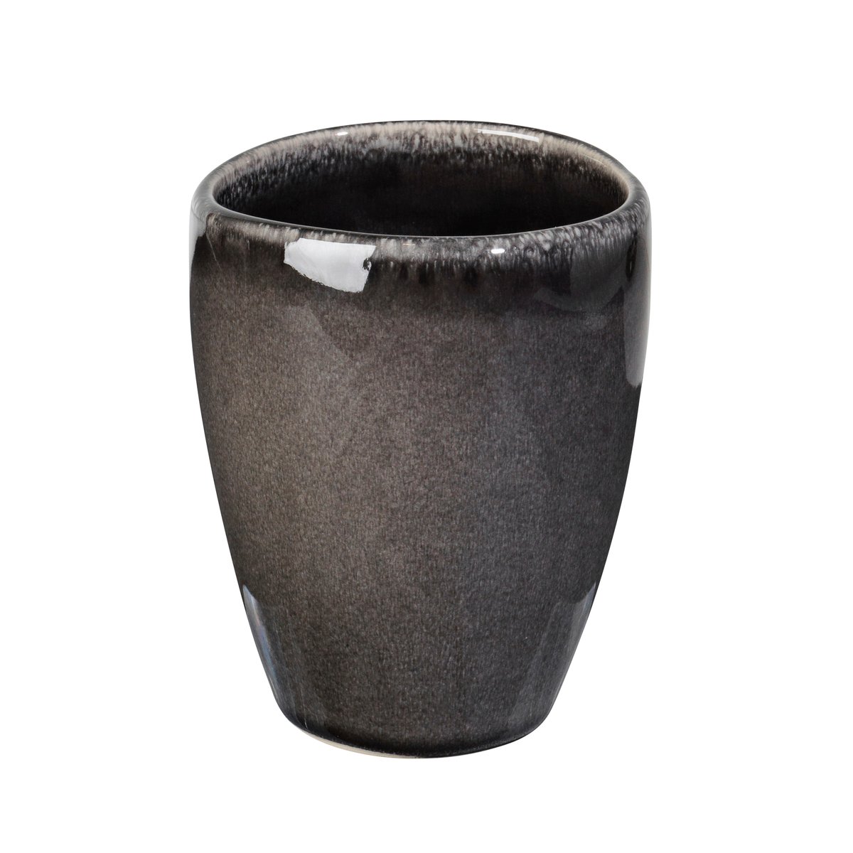 Broste Copenhagen Nordic Coal muki 10 cm