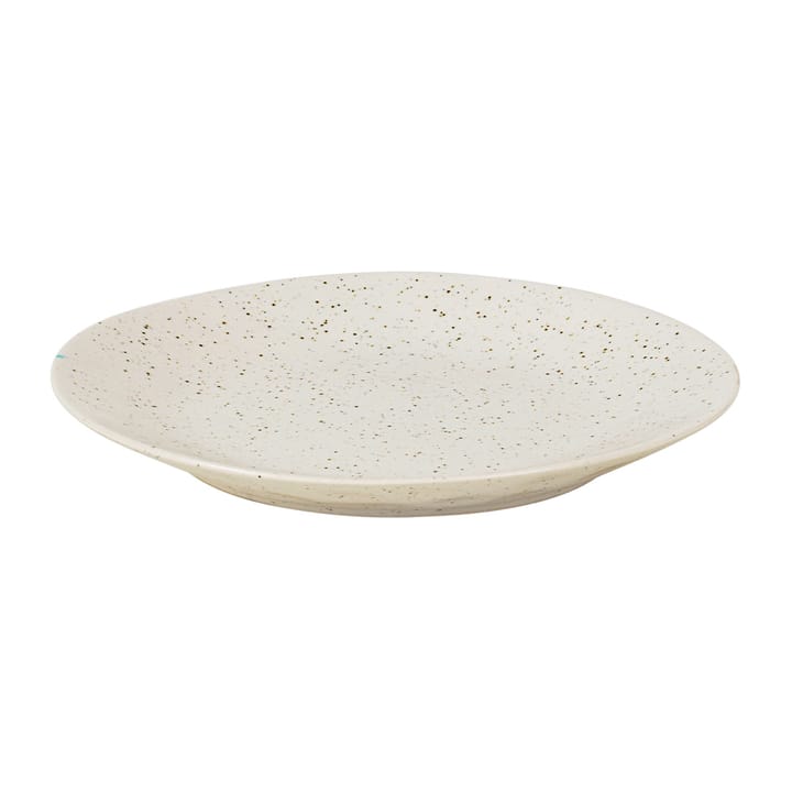 Nordic Vanilla lautanen Ø15 cm, Cream with grains Broste Copenhagen