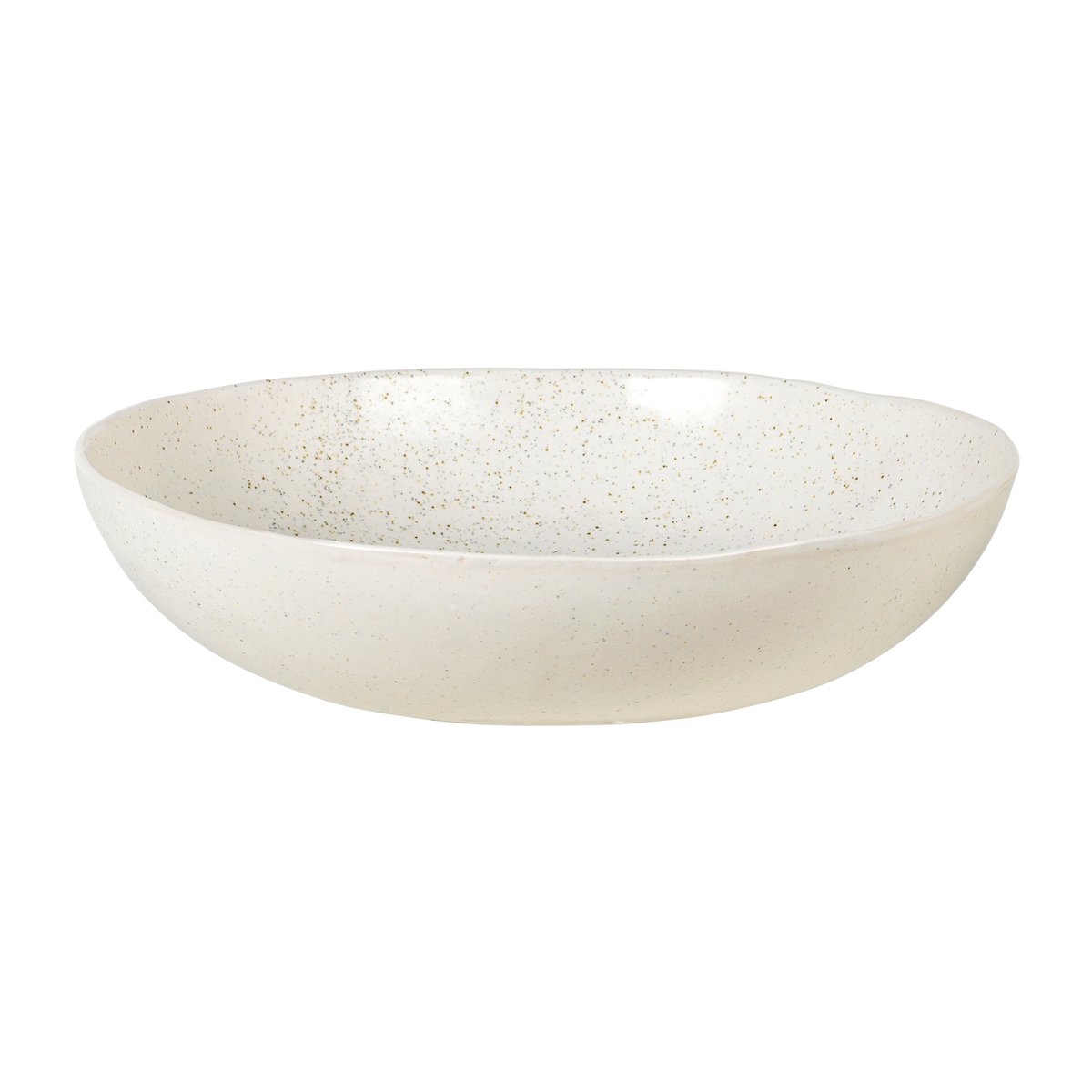 Broste Copenhagen Nordic Vanilla salladskulho Ø34,5 cm Cream with grains