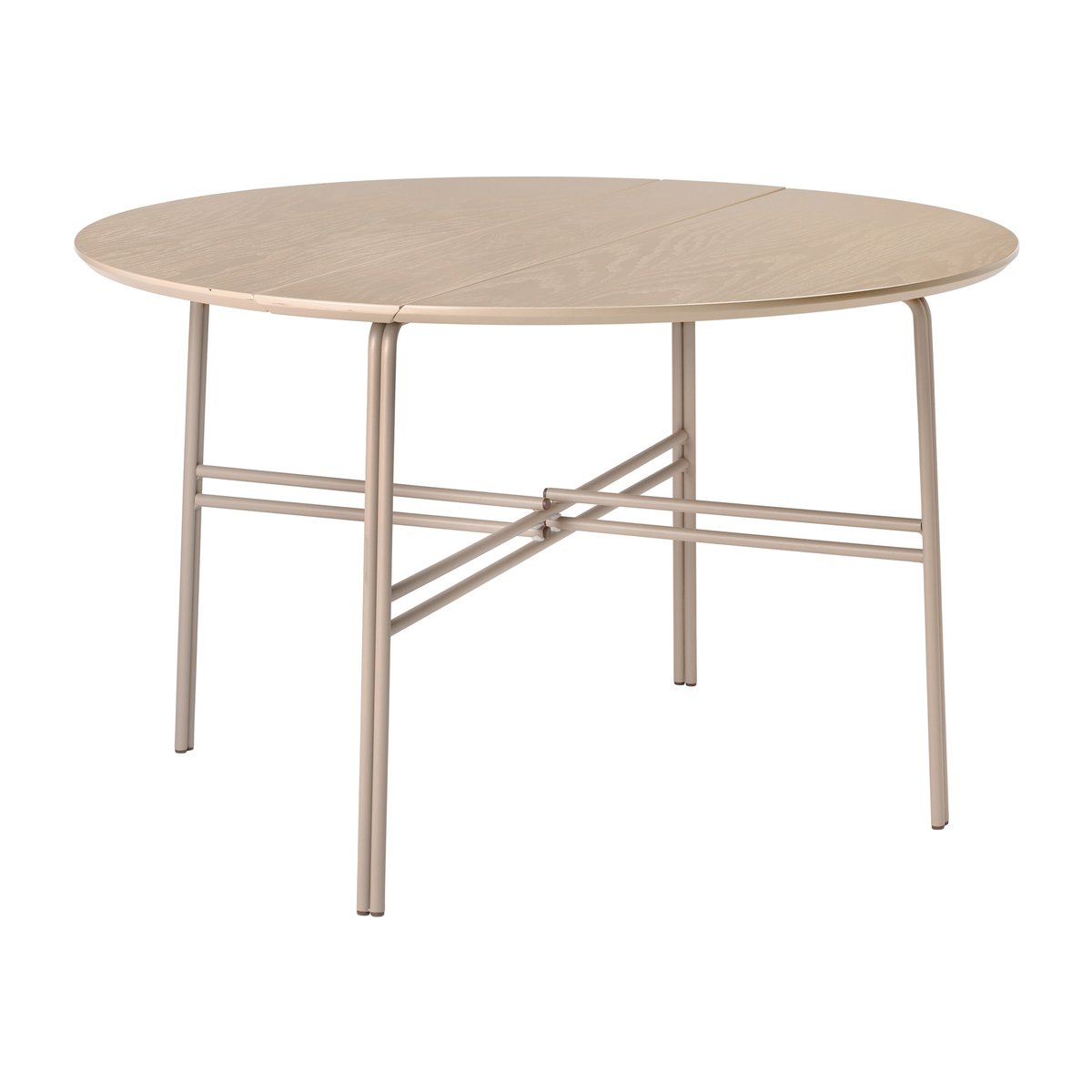 Broste Copenhagen Oda ruokapöytä Ø 120 cm Warm beige