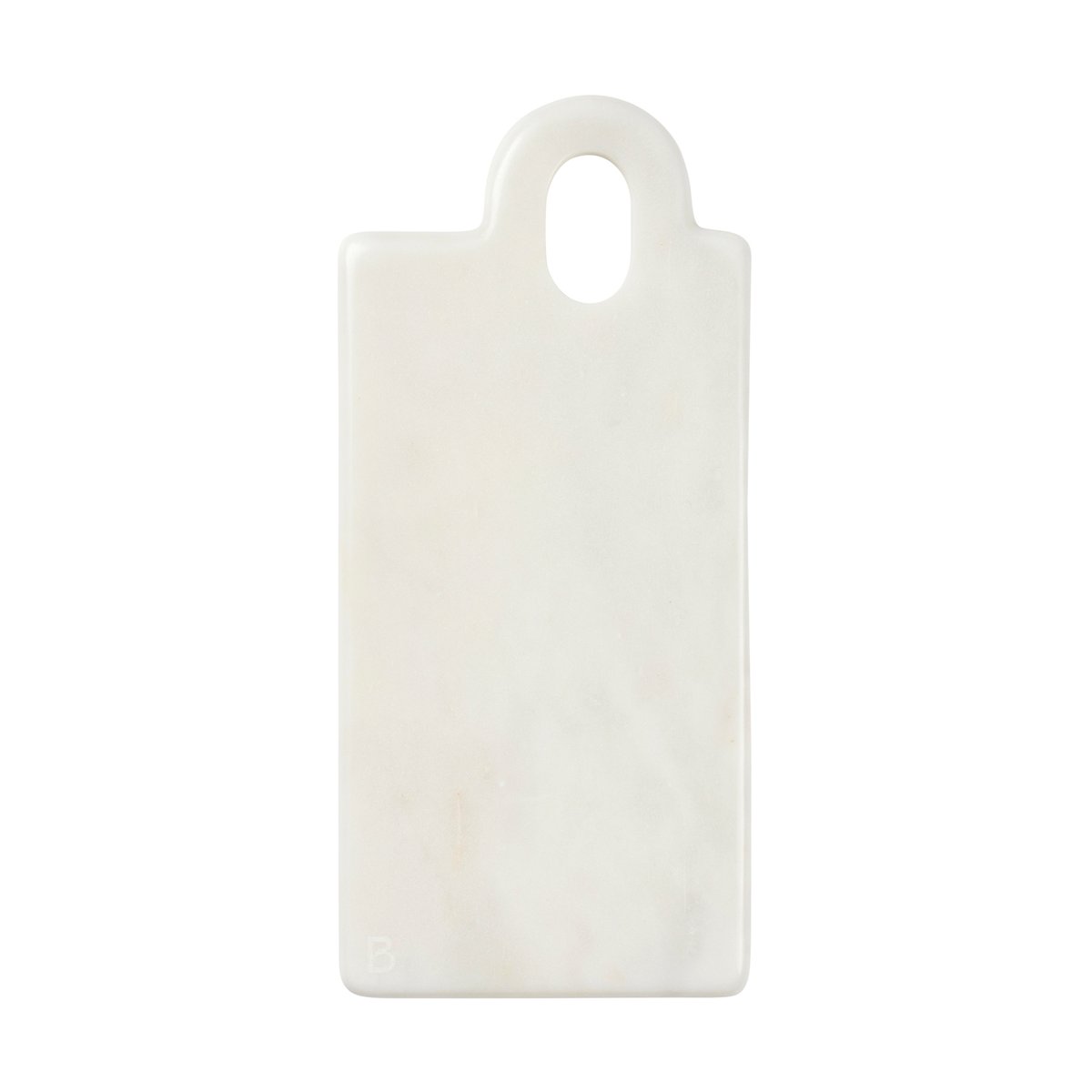 Broste Copenhagen Olina leikkuulauta 14×31 cm White marble