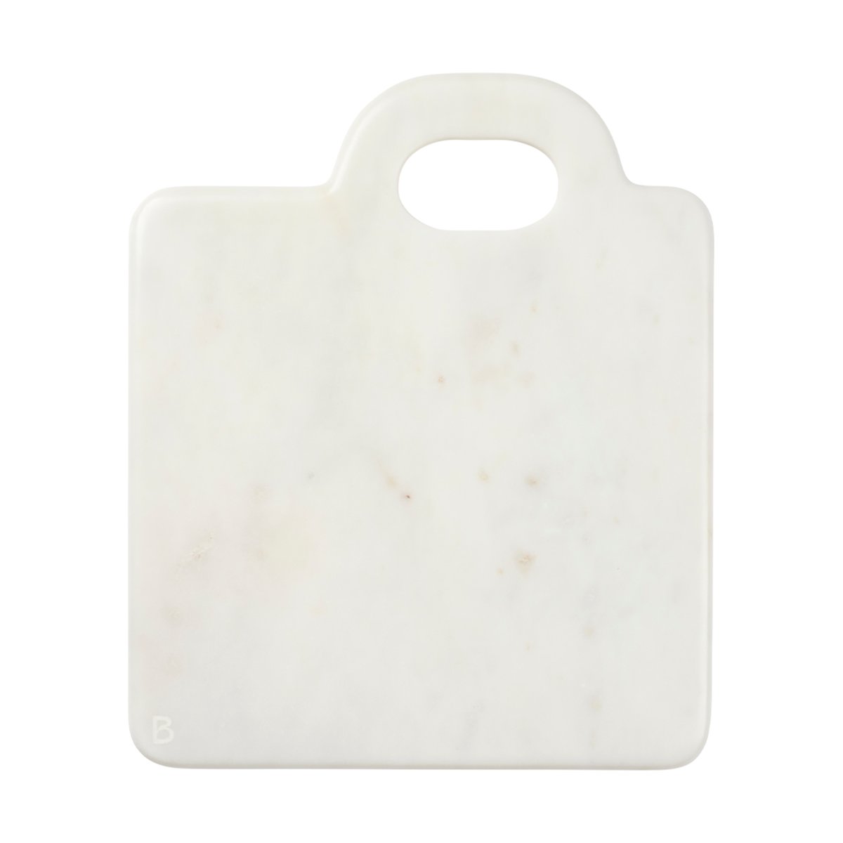 Broste Copenhagen Olina leikkuulauta 26×30 cm White marble