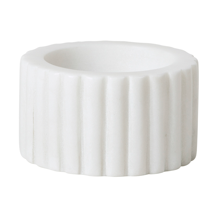 Broste Copenhagen Platon kulho Ø7 cm White marble