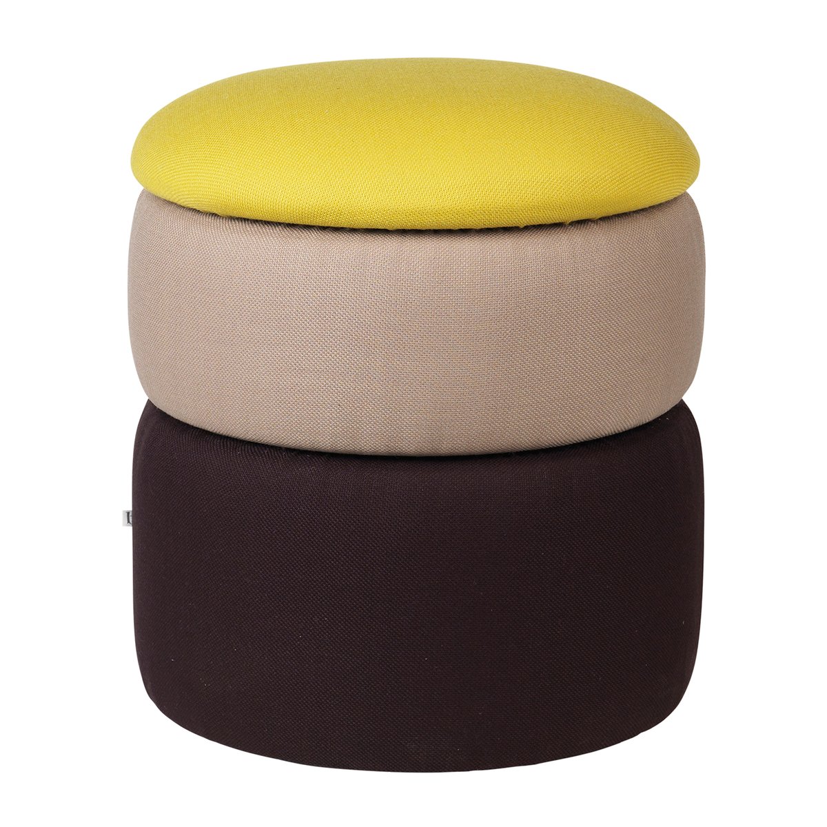 Broste Copenhagen Pond rahi 42 cm Yellow-beige-dark grape