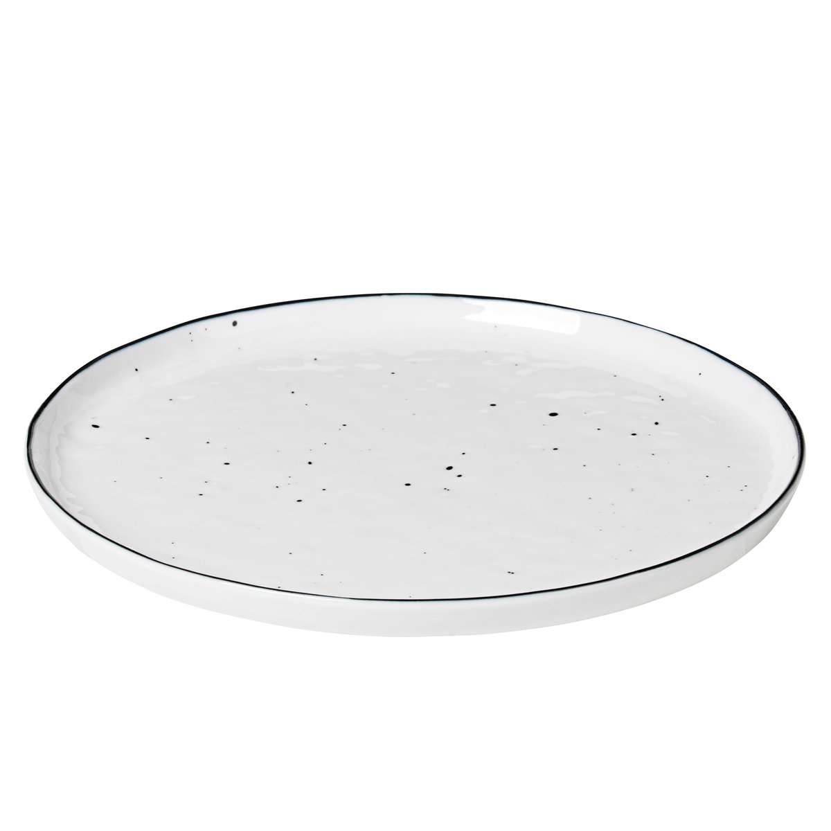 Broste Copenhagen Salt lautanen täplikäs Ø 22 cm