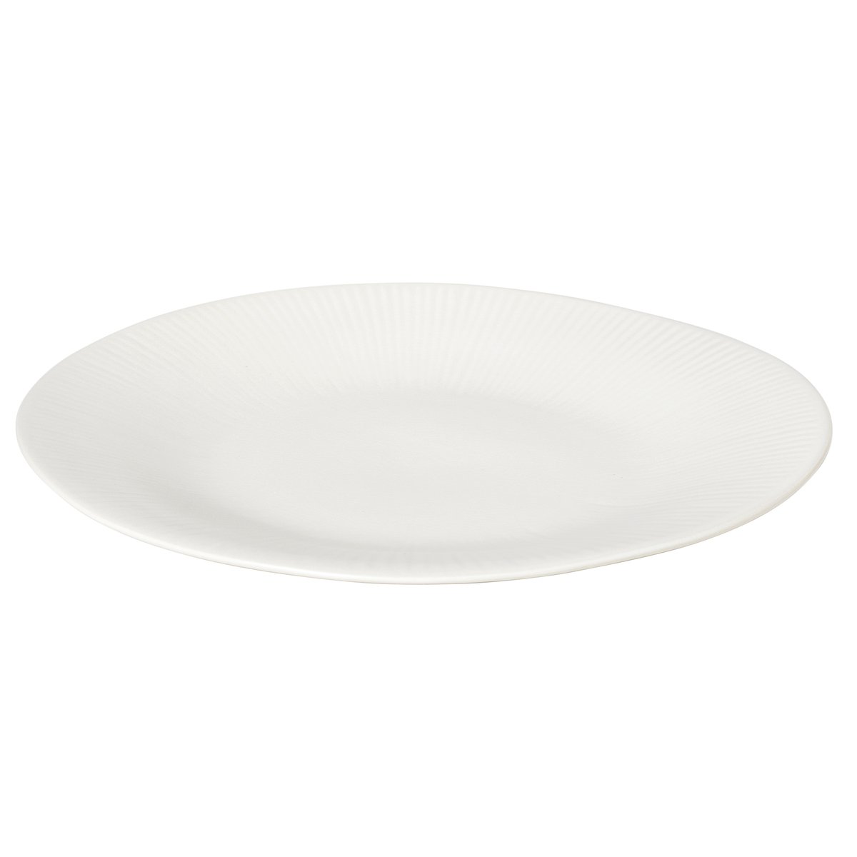 Broste Copenhagen Sandvig illallislautanen 27 cm Soft white