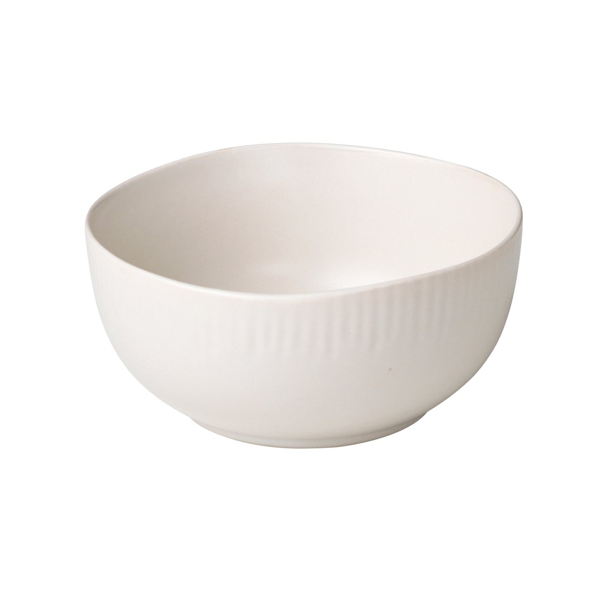 Broste Copenhagen Sandvig korkea kulho soft white Ø 12 cm