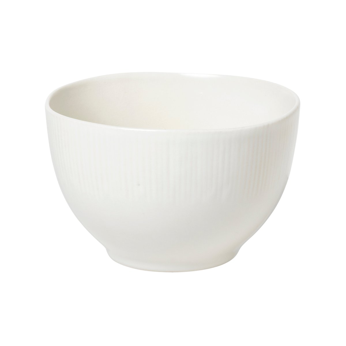 Broste Copenhagen Sandvig korkea kulho soft white Ø 13 cm