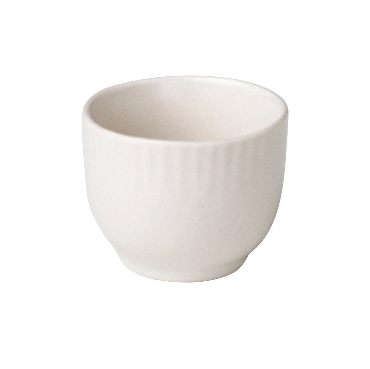 Broste Copenhagen Sandvig munakuppi Soft white