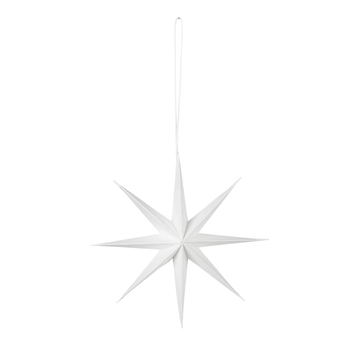 Star paperitähti Ø15 cm, White Broste Copenhagen