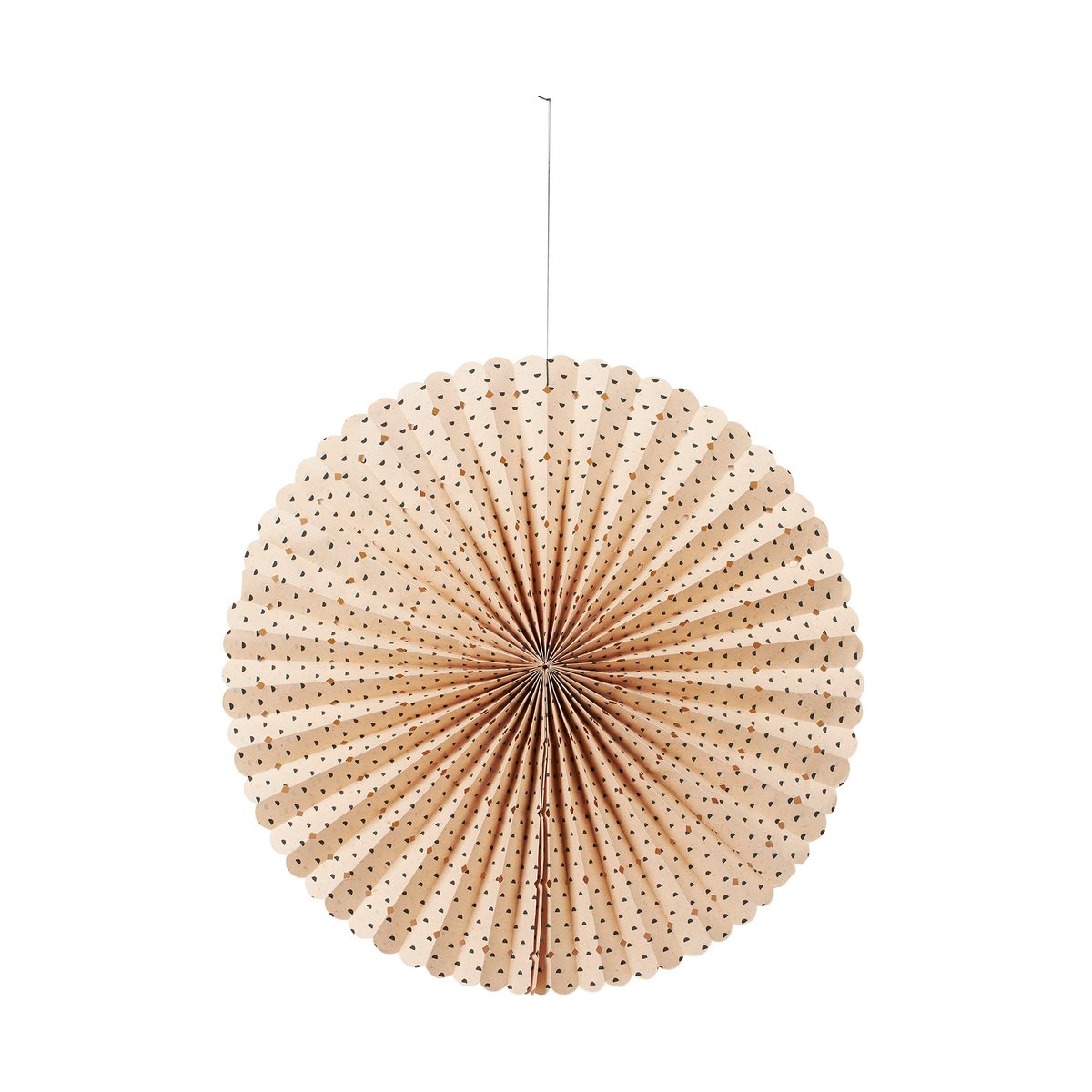 Broste Copenhagen Stella rosette adventtitähti M Ø43 cm Natural-forest green