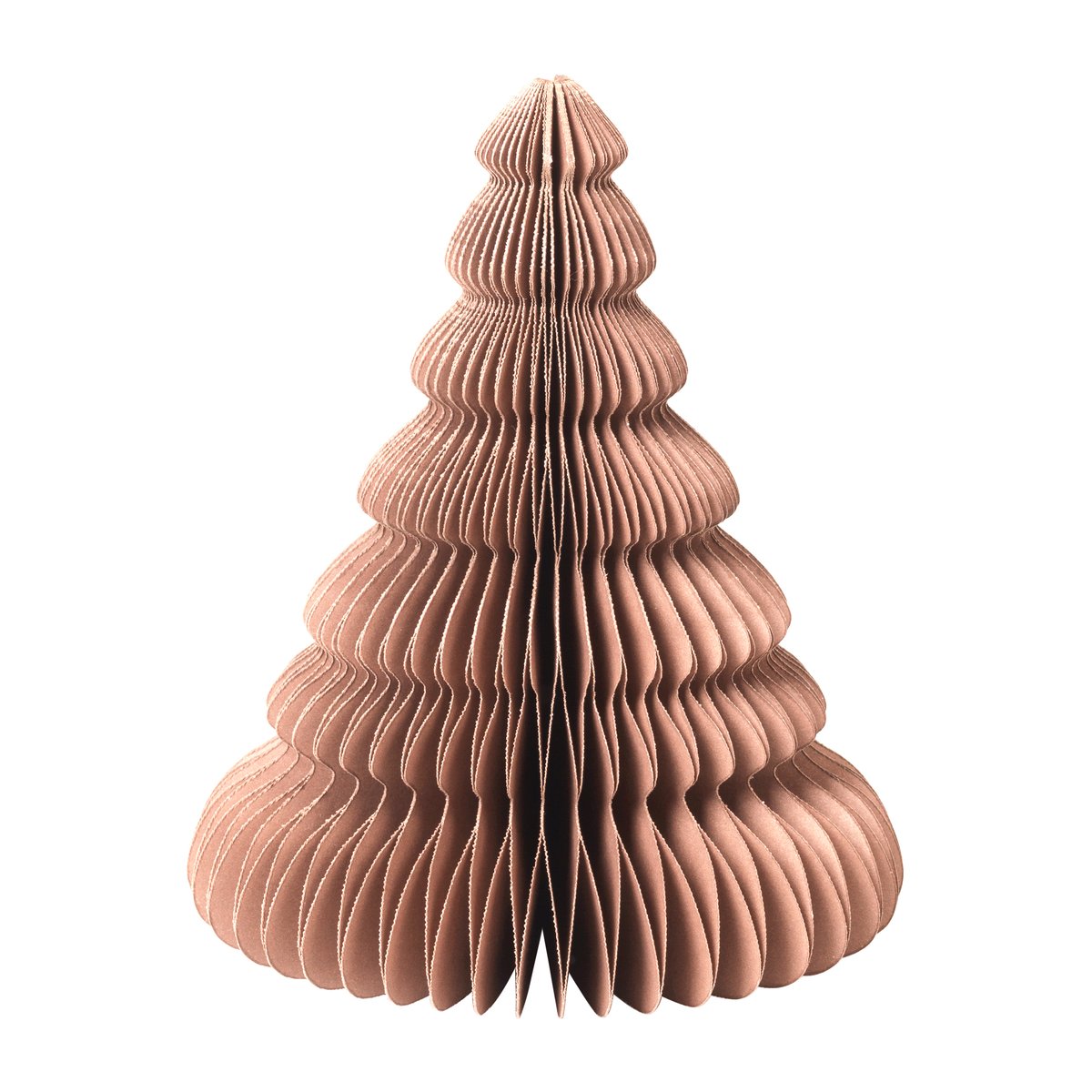 Broste Copenhagen Tree paperikuusi 15 cm Indian tan