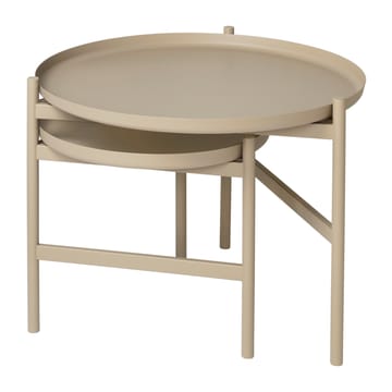 Turner table -sivupöytä Ø 70 cm - Grey - Broste Copenhagen