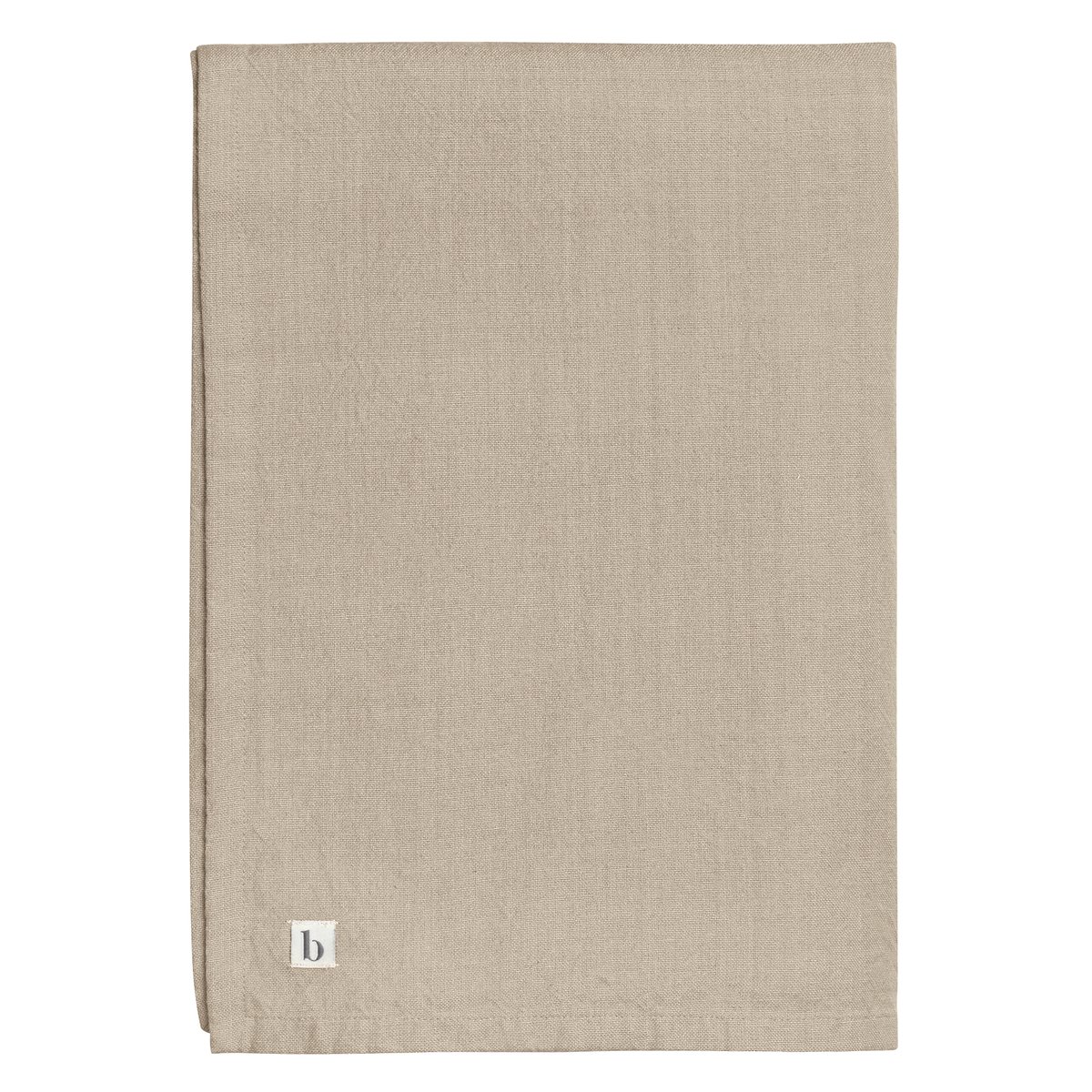 Broste Copenhagen Wille pöytäliina 160×200 cm Simply taupe (beige)