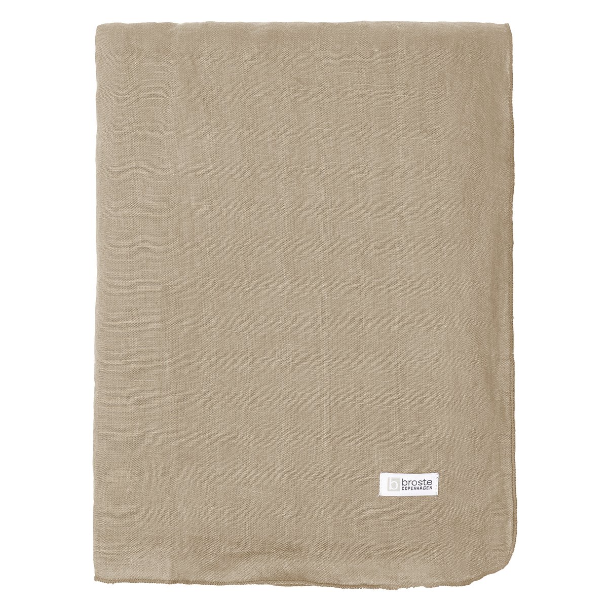 Broste Copenhagen Wille pöytäliina 160×300 cm Simply taupe (beige)