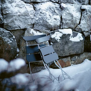 Classic No.2 tuoli - Mahonkiöljy, vihreä teline - Byarums bruk