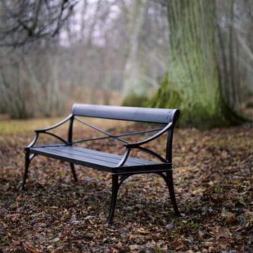 Lessebo sohva - Vihreä, raaka alumiiniteline - Byarums bruk