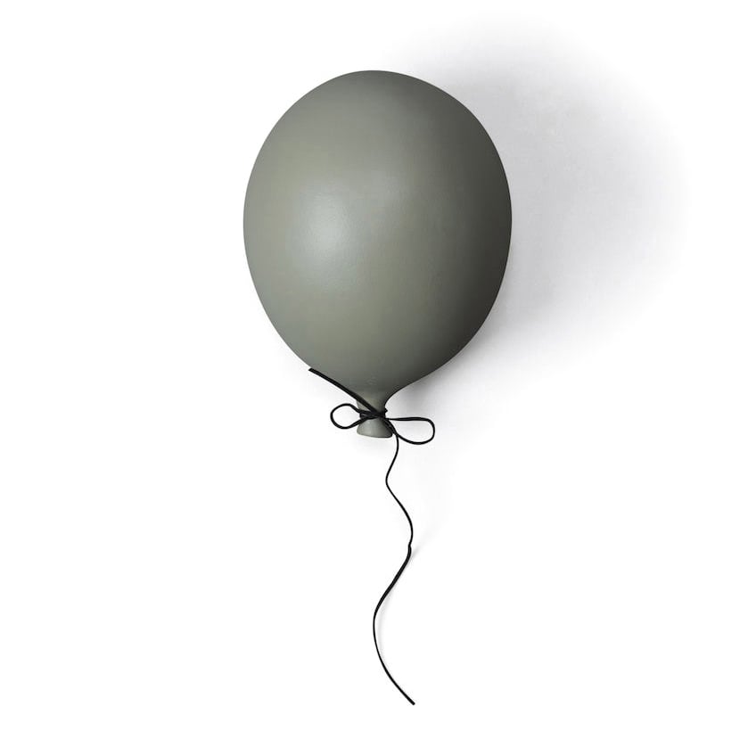 Byon Balloon koriste 17 cm Dark green