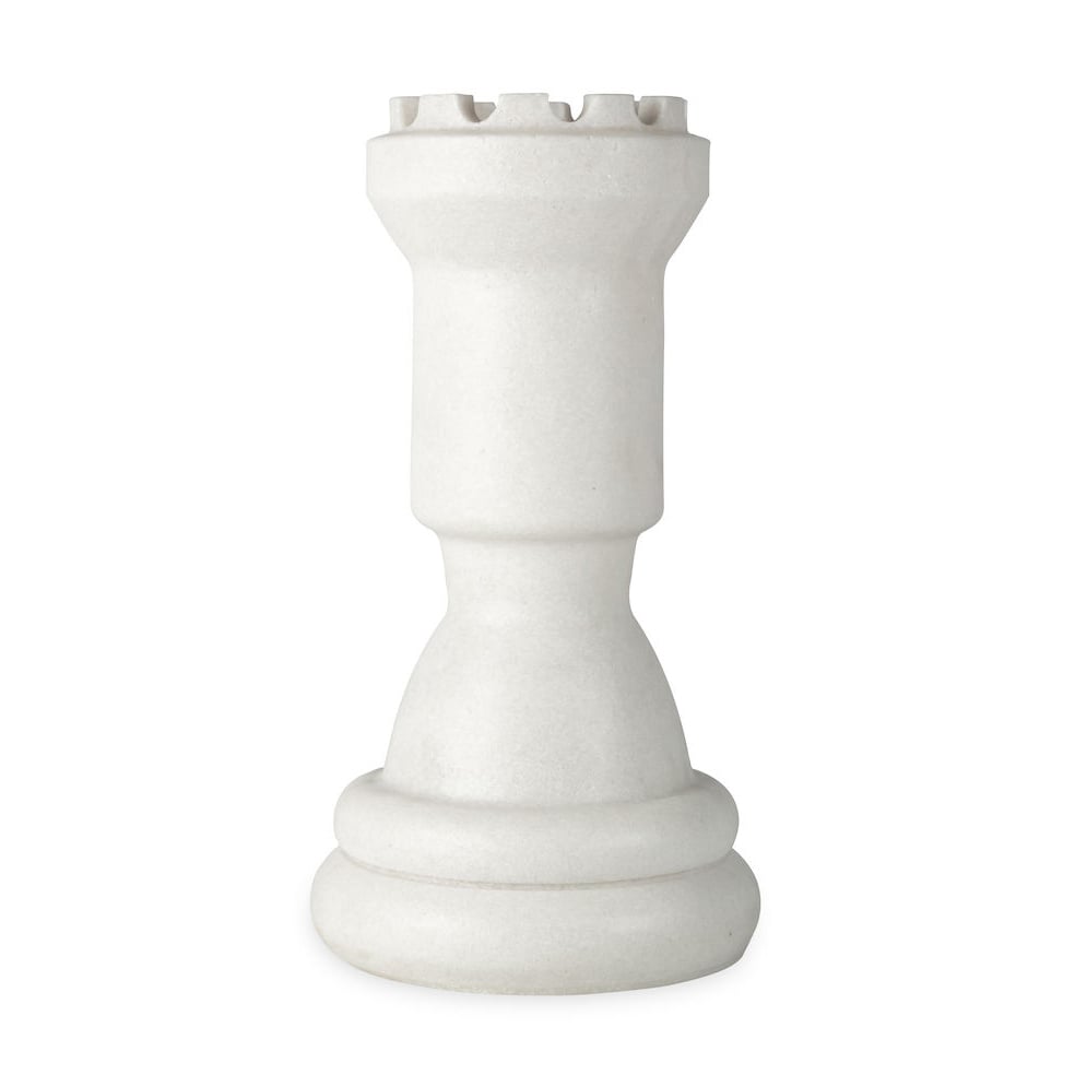 Byon Chess Queen -pöytävalaisin White